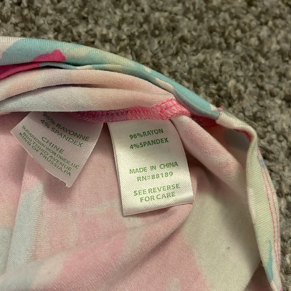 EXCELLENT Condition Lily Pulitzer Maxi Dress - Picture 9 of 9